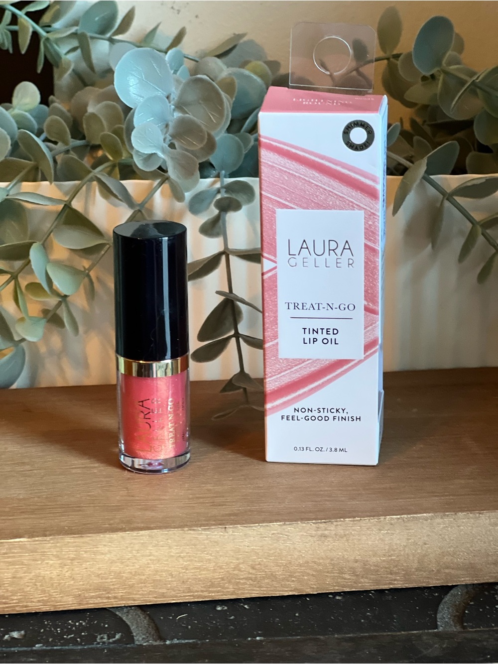 Laura Geller Treat-N-Go Tinted Lip Oil Lightning Round